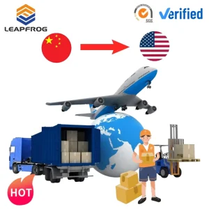 DDP Sea Freight Forwarder Shipping Agent Logistic Services for Chinese Herbs Medicine Supplements China USA LCL+Express 18-35