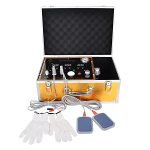 DDS Bioelectric Therapy Instrument Negative Pressure Stainless Steel Suction Cup Gua Sha Meridian Unblocking Beauty Salon