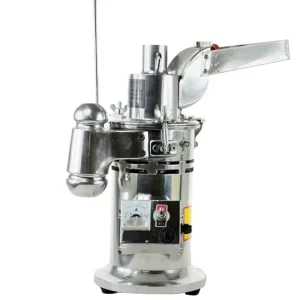 DF 15 Continuous Feeding Crusher Chinese Medicine Fiber Fine Powder Grinding Mill Service Equipment