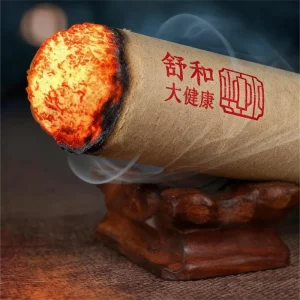 Dampness Removing Meridian Warming and Blood Activating Moxa Sticks Smokeless Moxa Sticks