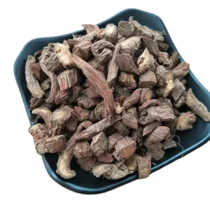 Dan Shen AD Raw Chinese Herb Dried Salvia Miltiorrhiza Root Block