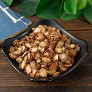 Dan Shen Salvia Miltiorrhiza Slices Chinese Herbal Roots High Quality Plant Products Health Foods for Female Menstruation