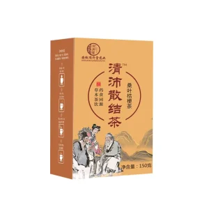 Dandelion Disappearing Nodule Healthy Lung Clear Tea 150g in 5g X 30 Pack Boxes Non qingrun Sanqing Day Supply