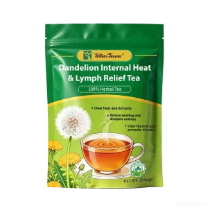 Dandelion Herbal Tea Daily Wellness Body Management Transparent Detox Tea