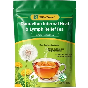 Dandelion Internal Heat Lymph Relief Tea Heat Liver Clearing Detoxifying Swelling Reducing Nodules Dissipating Tea