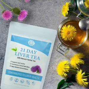 Dandelion Liver Protect Anti Hangover Alcohol and Liver Cleansing Tea Cassia Seed Chinese Chrysanthemum Tea for Liver
