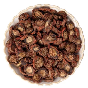 Danshen Chinese Raw Dried Danshen Root of Salvia Miltiorrhiza Single Herb Cut