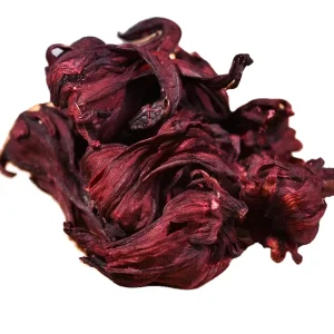 Dark Red Raw Natural Dehydrated Hibiscus Flowers Roselle Tea