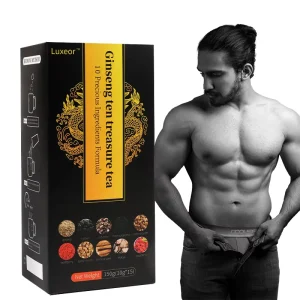 Dark Tea China Herb Flavored Health Blend Ginseng Treasure Tea Male Fertility Tea
