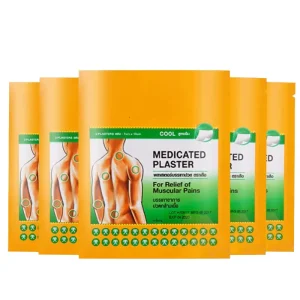 Deep Muscle Balm Cool Medical Hot Heat Pack Cool Warm Patch Chinese Plaster Keep Body Warmer for Back Thailand