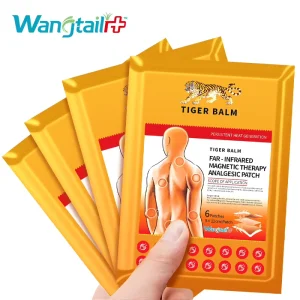Deep Muscle Herbal Balm Cool Medical Hot Heat Pack Warm Patch Chinese Plaster Hypoallergenic Keep Body Warmer Back