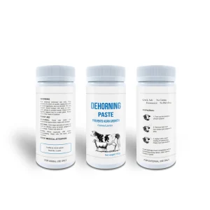 Dehorn Paste for Calves, Cattle, Lambs, and Goats, 110g Bottle