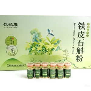 Dendrobium Officinale Powder Dried Traditionally Ground Nourishes Yin Clears Heat Good for Health Nourishment