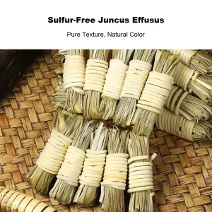 Deng Xin Cao Chinese Natural MEDULLA JUNCI Dried Common Rush Extract Raw Material