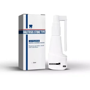 Dental Calculus Dissolving Oral Spray for Removing Halitosis and Dissolving Calculus