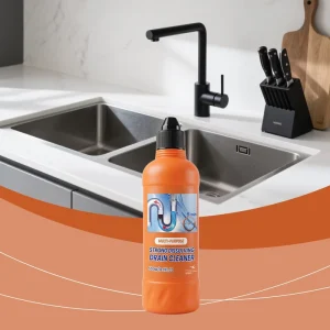 Deodorizing Effect Multi purpose Strong Dissolving Drain Cleaner Liquid