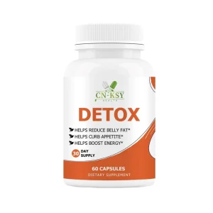 Detox Capsules Helps Reduce Belly Fat Helps Curb Appetite Helps Boost Energy Liver Detox