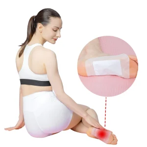 Detox Feet Patch with Herbal Material Improve Sleep Quality & Detoxify Your Body