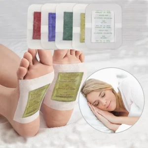 Detox Foot Pad with Adhesive Cleanse Feet Detoxify Patch for Health Care