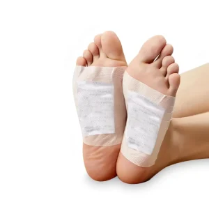 Detox Foot Patch Chinese Herbal Bamboo Vinegar Eco friendly Customized Size Health Care Remove Dampness Aid Sleep 8 12 Hours