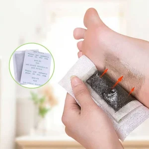 Detox Foot Patches Body Toxins Cleansing Detoxifying Foot Cleansing Improve Sleeping Foot Patch
