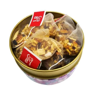 Detox Herbal Tea in Bulk Bag Box Bottle Packaging for Toxin Removal Relaxation Comfort