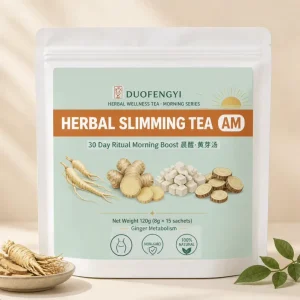 Detox Slimming Belly Chinese Natural Organic Herbal Ginger & Poria 28 Day 30 Day Slimming Tea