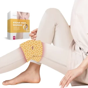 Detox Traditional Chinese Herbal Steam Knee Patches Factory Safe Steam Knee Patch Air Activated Self heating Pad