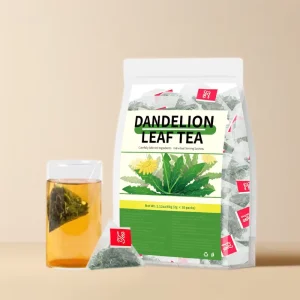 Detoxifying Liver Protecting Dandelion Tea OEM Private Label Heat Clearing Fire Reducing Wellness Tea Small Batch Production