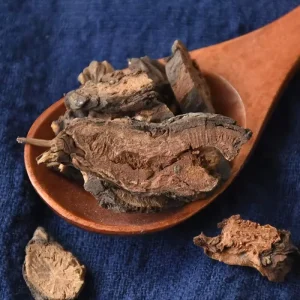 Di Yu Sanguisorbae Radix Slices Chinese Herbal Root Cuts Chinese Herbs Products Health Foods for Human Body Diet Spice