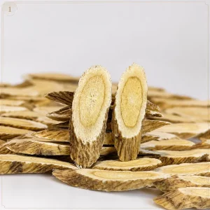 Diagonal Astragalus Root Slices Huang Qi Inner Mongolia Chinese Herbal Medicine Bulk Factory Direct Supply