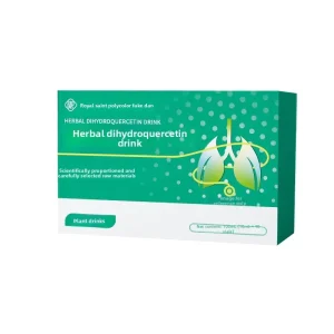 Dihydroquercetin Solid Drink Dendrobium Officinale Loquat Leaf Lily 24-Month Shelf Life