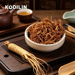 Direct Factory 9% Saponins Pesticide Free Panax Ginseng Extract Herbal Dried Ginseng Adventitious Roots