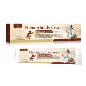 Direct Factory Natural Chinese Herbs Hemorrhoids Balm Against Internal External Hemorrhoid Cream Anti Hemorrhoidal Ointment