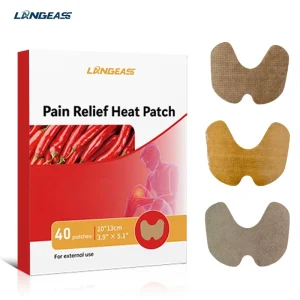 Discomfort Relief Heating Warming Meridians Body Pain Relief Sticker Chinese Herbs Pain Relief Patch for Back Pain