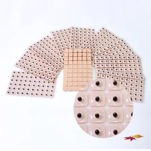Disposable 100% Nature Seed Magnetic Acupuncture Ear Pellet Auriculotherapy Pellets