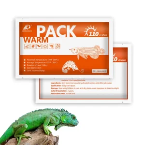 Disposable 72-Hour Hot and Cold Heating Pack, 12.5 x 17 cm, for Transporting Insects and Plants