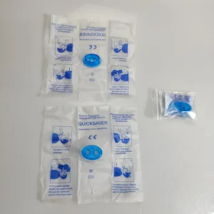 Disposable CE Certified Class I Resuscitation Emergency Breathing Mouth to Mouth CPR Manikin Face Mask Shield 20x20cm