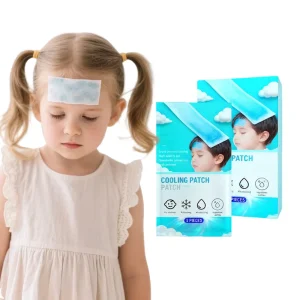 Disposable Cooling Patch for Adult Child Use Fever Reducing Patch