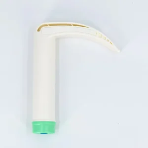 Disposable Manual Laryngoscope Surgical Instrument Basis for ICU Anesthesia