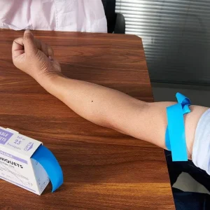 Disposable Medical Emergency Class I Latex Free Blood Stop Elastic TPE Tourniquet Made in China