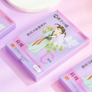 Disposable Mugwort Oil Tablets Herbal Extract Vacuum Packed for Relieving Shoulder Fatigue and Pain
