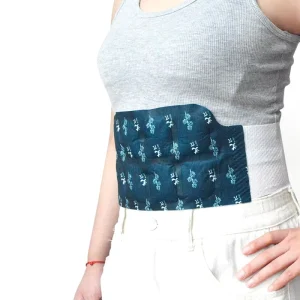 Disposable Non-woven Fabric Warm Moxibustion Patches Waist Warmer Ache Relieving Natural Chinese Herbal Hot Compress Convenient