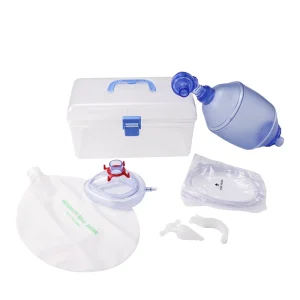 Disposable PVC Emergency Resuscitator Kit Adult Child Manual Resuscitator with EOS Disinfecting Type