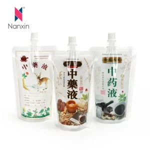 Disposable Portable Chinese Medicine Liquid Nozzle Bag Herbal Tea Nozzle Bag