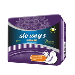 Disposable Sanitary Pads 245mm Lady Period Pad with Anion Chip China Suppliers Day Time Use Sanitary Napkins