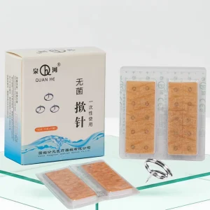 Disposable Sterile Ear Press Needles Press Needle Medical Acupoint Embedding Therapy Needle