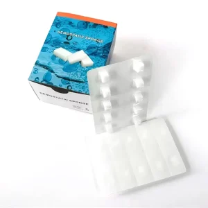 Disposable Surgical Hemostatic Sponge and Dental Use Hemostasis Medical Sponge