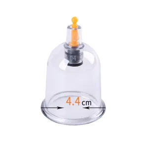 Disposable Transparent Plastic Hijama Cups