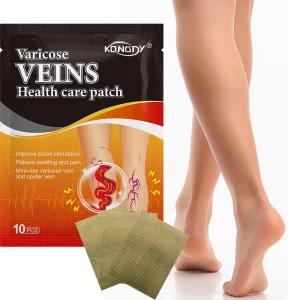 Distributor of Chines Product Rapid Penetration, Soothing Discomfort for Blood Stasis V.aricose V.eins Patches